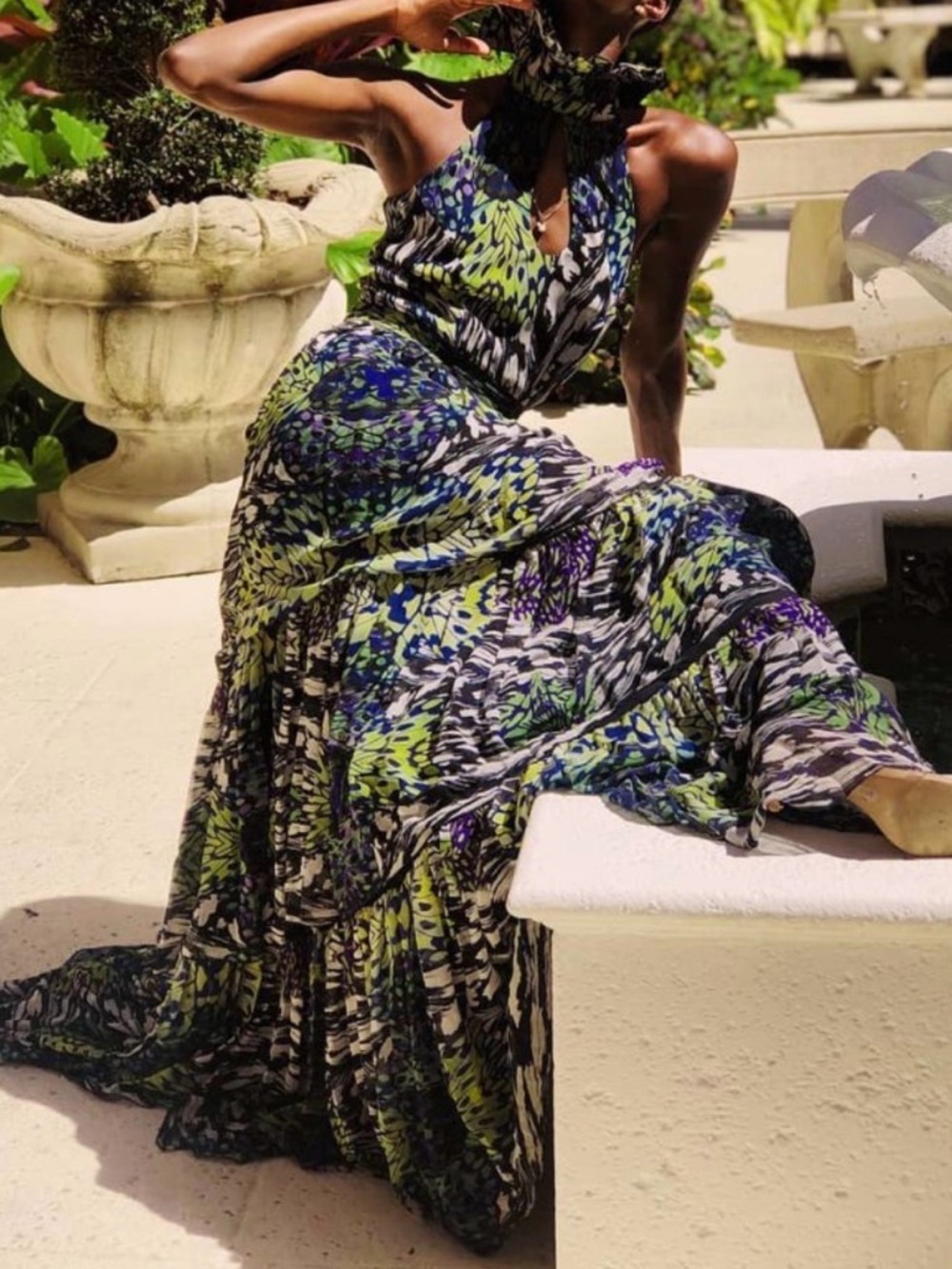 Gomez-Garcia London Maxi Dress - Picture 2 of 9